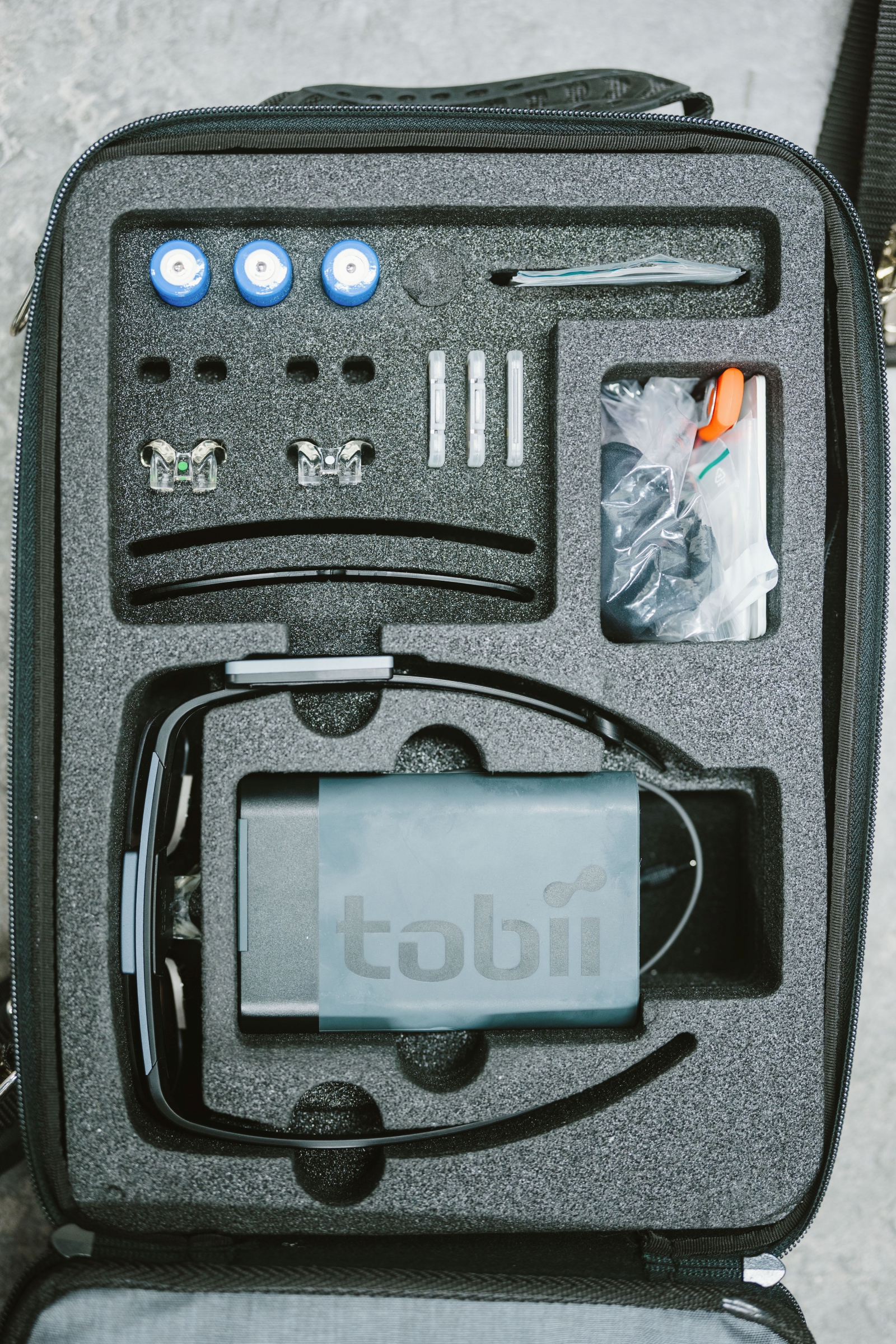 Eye-Tracking Equipment © HTW Berlin/Alexander Rentsch Eye-Tracking Equipment