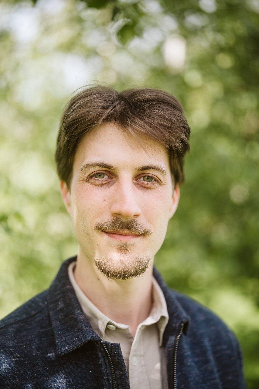 Simon Herdegen © HTW Berlin/Alexander Rentsch Simon Herdegen