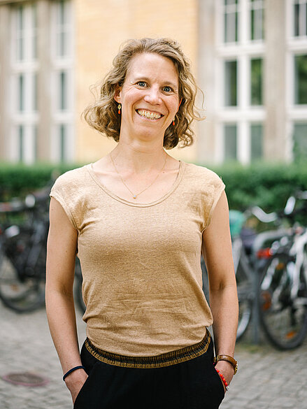 Porträtfoto von Lucy Weggler