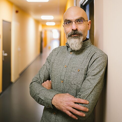Prof. Dr. habil. Dimitrios Zikos © Alexander_Rentsch