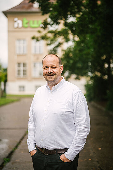 Prof. Dr. Martin Heckelmann © HTW Berlin/Alexander Rentsch