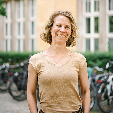 Porträtfoto von Lucy Weggler