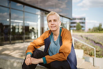 Juliane Siegeris© HTW Berlin/Alexander Rentsch