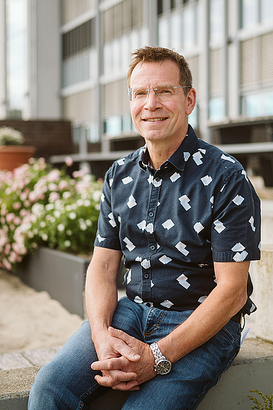 Thomas Hücker © HTW Berlin/Alexander Rentsch