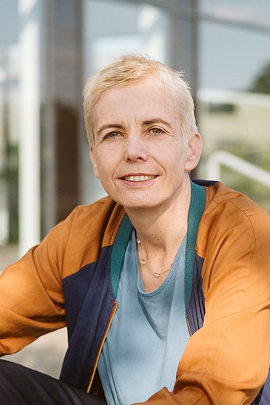 Juliane Siegeris © HTW Berlin/Alexander Rentsch
