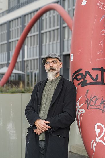 Prof. Dr. habil. Dimitrios Zikos © HTW Berlin/Miguel Hahn