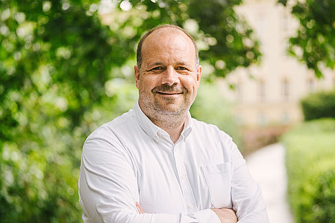 Prof. Dr. Martin Heckelmann © HTW Berlin/Alexander Rentsch