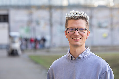 Max Westbrock © HTW Berlin/Tobias Golla