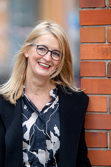 Claudia Baldauf © HTW Berlin/Tobias Golla