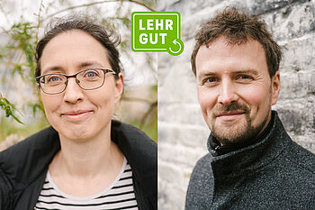 LEHRGUT-Interview mit Christina Kratsch und Erik Rodner