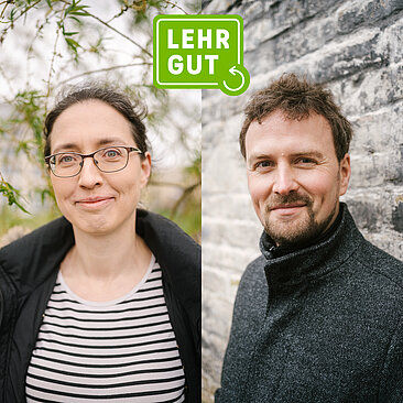 LEHRGUT-Interview mit Christina Kratsch und Erik Rodner