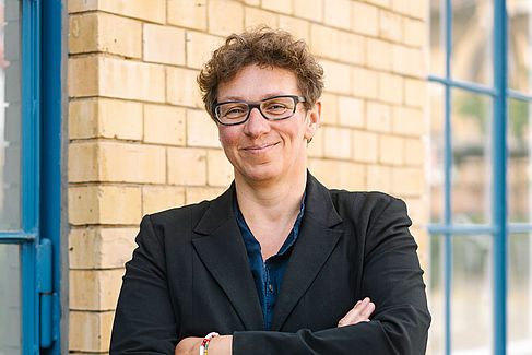 Prof. Dr. Susan Kamel  © HTW Berlin/Alexander Rentsch