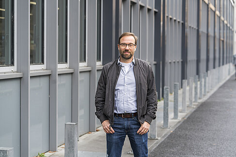 Prof. Dr. Christoph Schmitz © Miguel Hahn