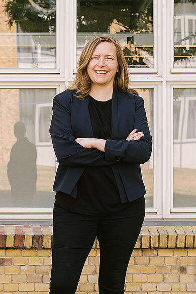 Angela Weißköppel © HTW Berlin/Alexander Rentsch