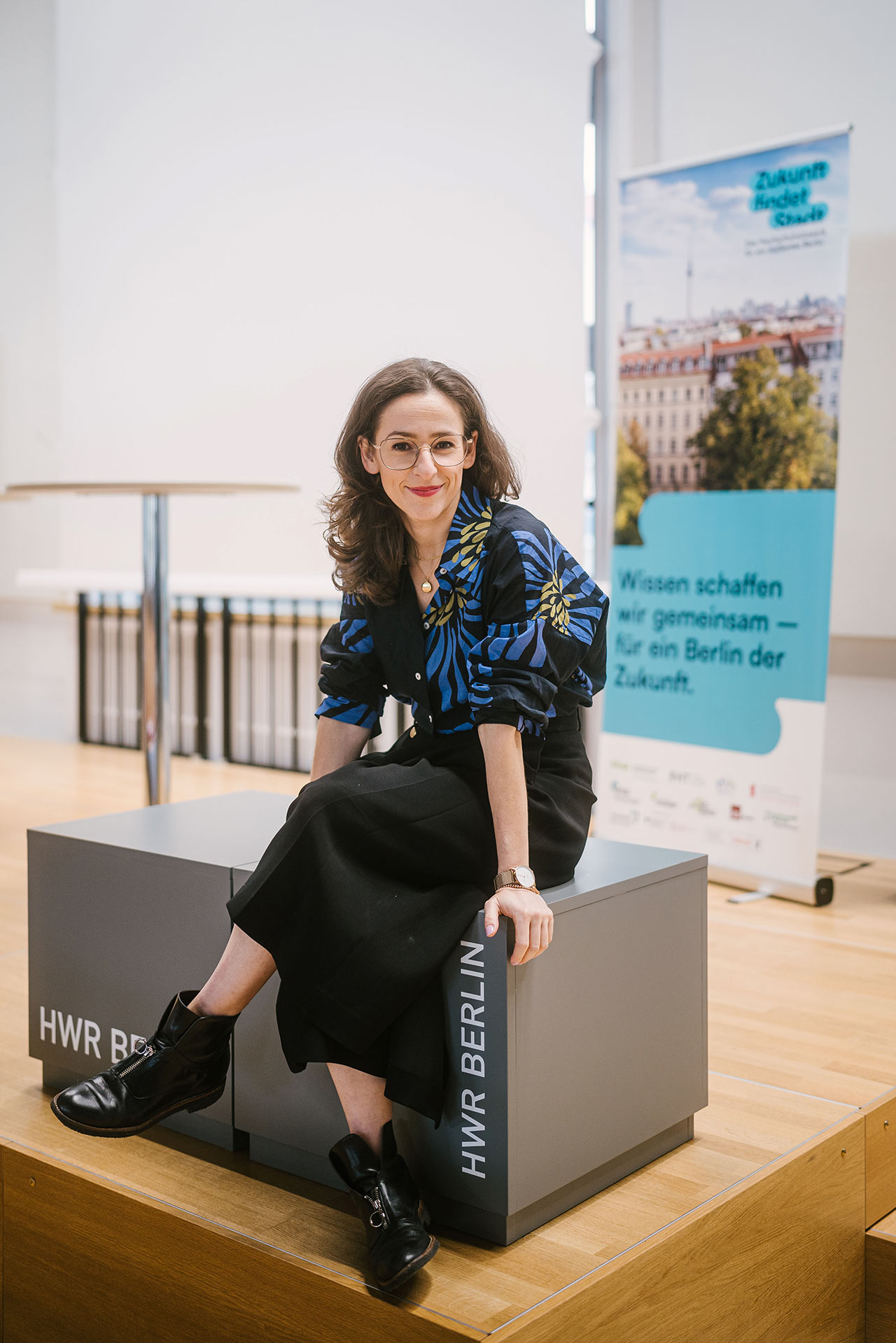 Ella Frühwirt © HTW Berlin/Alexander Rentsch Ella Frühwirt