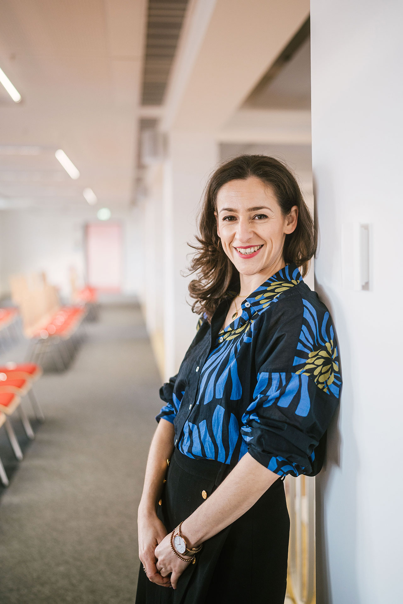 Ella Frühwirt © HTW Berlin/Alexander Rentsch Ella Frühwirt