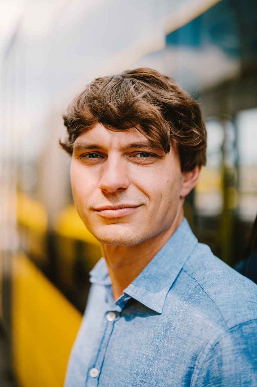 Jean Meistring im Porträt