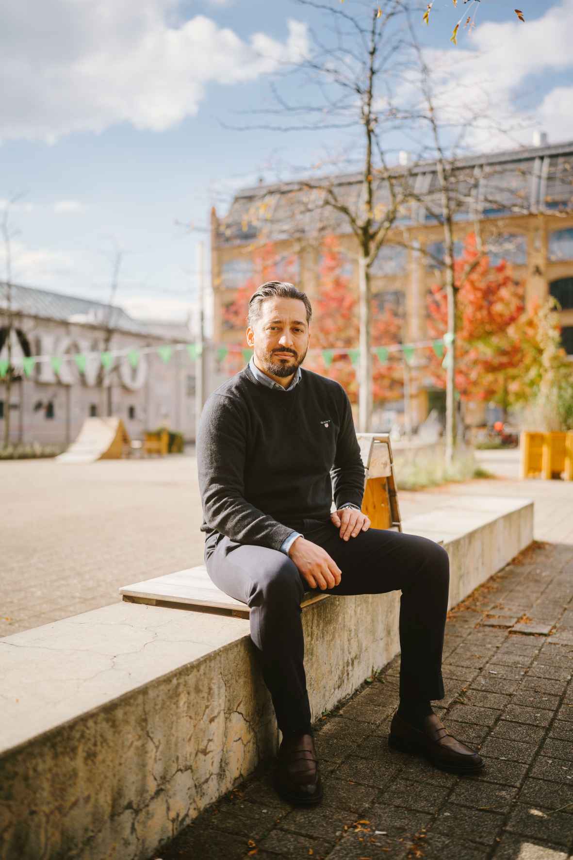 Kemal Goekce im Herbst