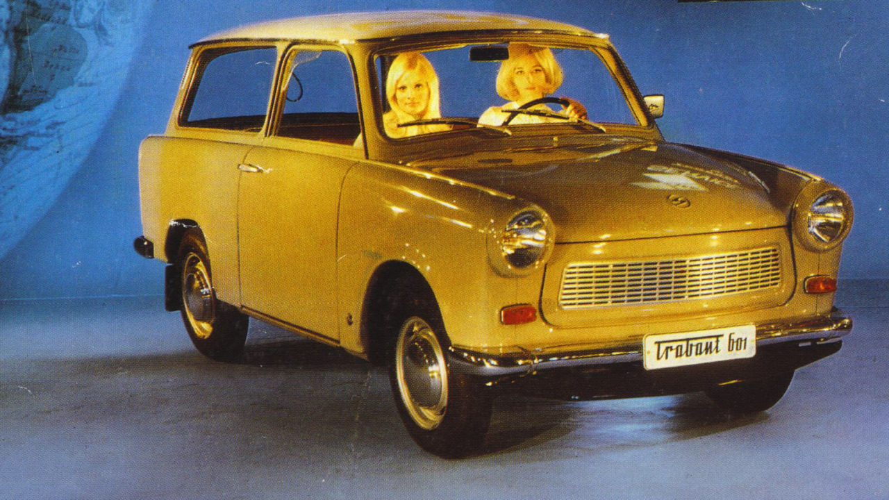 DDR-Werbung für den Trabant 601