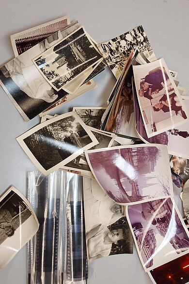 Fotografien und Negative