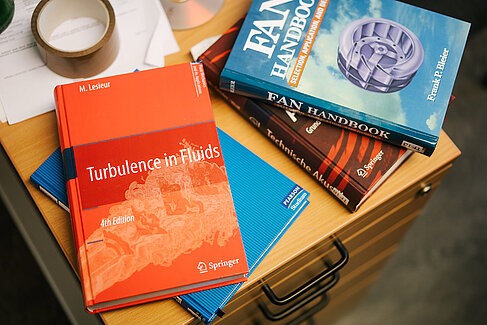 Bunte Bücher
