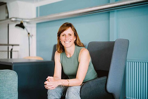 Dr. Constance Holman © HTW Berlin-Alexander Rentsch