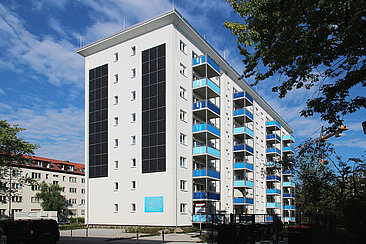 Das Zukunftshaus degewo in Berlin-Lankwitz