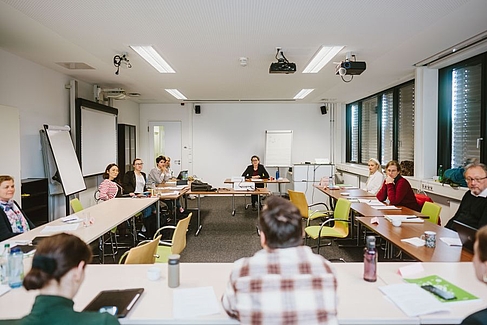 Worshop im Rahmen der Future Professors Week