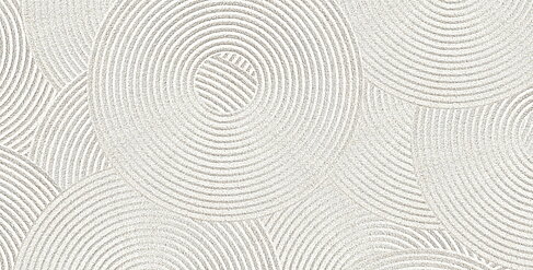 Zen-Kreise im Sand