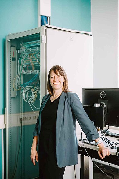 Prof. Dr. Verena Majuntke © HTW Berlin_Alexander Rentsch