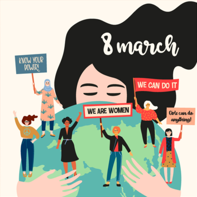 Illustration zum Frauentag am 8. März © istockphoto.com