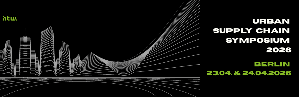 Urban Supply Chain Symposium am 28. und 28. April 2022