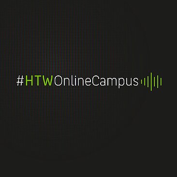 Wort-Bild-Marke #HTWOnlineCampus