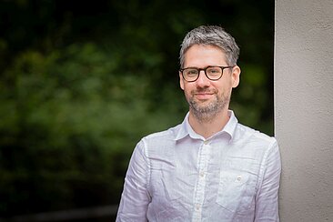 Ilja-Valentin Sagvosdkin Portraitaufnahme