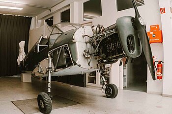 Die Bücker Bü 181 Bestmann © HTW Berlin_Alexander Rentsch