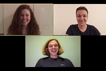 Das HTW-Team hinter "wesolate" 