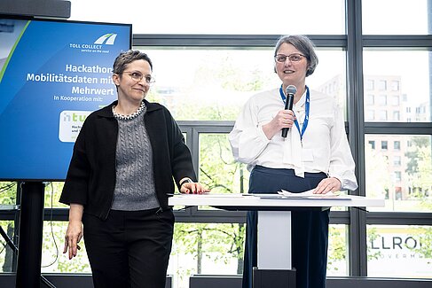 Dr. Claudia Stutz und Prof. Dr. Annabella Rauscher-Scheibe