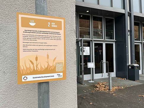 Tafel zu SDG 2