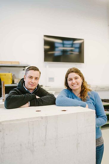 Max Gerber und Annika Schimkus