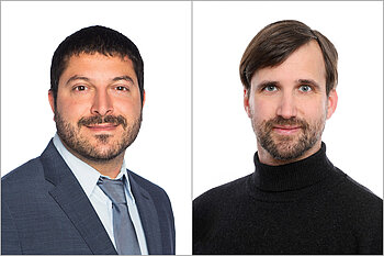 Darius Friedemann und Cornelia Fieguth