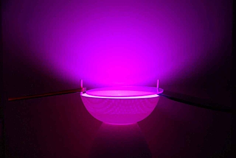 Violettes Licht