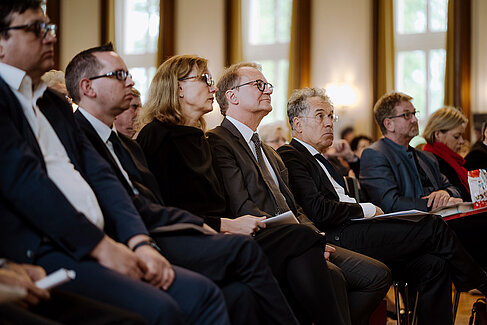Klaus Semlinger im Publikum