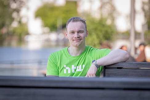 Carl Schüring engagiert sich bei den TIENS