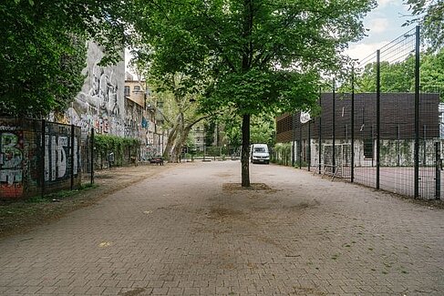 Fläche in Berlin Kreuzberg