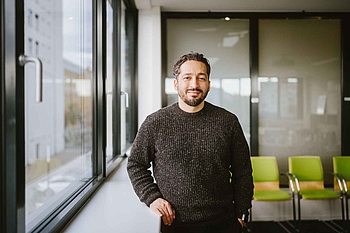 Kemal Gökce © HTW Berlin_Alexander Rentsch