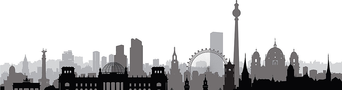 Berlin silhouette 