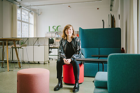 Angela Weißköppel im LSC