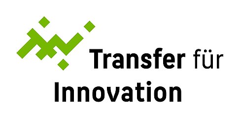 Wort-Bild-Marke "Transfer für Innovation" 