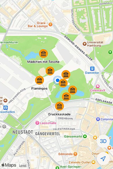 Stadtplan 