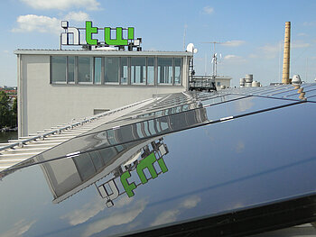 Die Photovoltaikanlage SonnJa